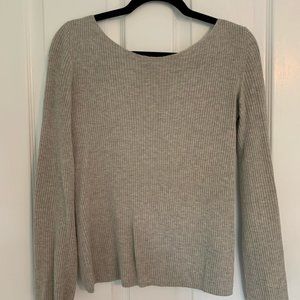 Aritzia Babaton Grey Sweater Size XS
